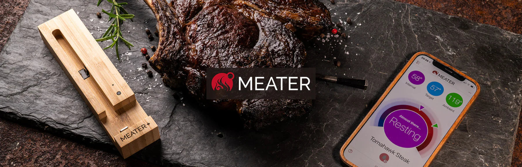 MEATER: The Smart Wireless Meat Thermometer for Perfect Results MEATER: The Smart Wireless Meat Thermometer for Perfect Results